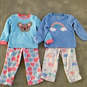 Carter’s Flecce PJs
